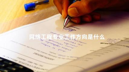 網(wǎng)絡工程與軟件開發(fā) 專業(yè)工作方向的融合與選擇